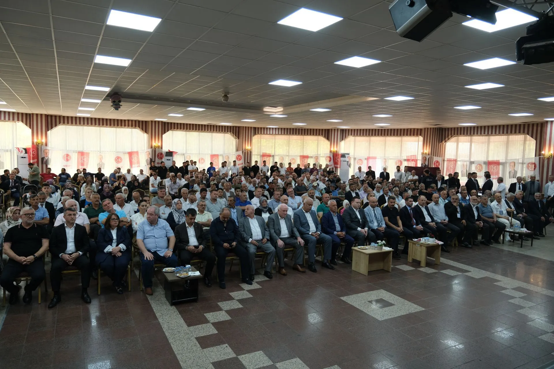 MHP Sakarya'da 4 ilçede kongre süreci tamamlandı