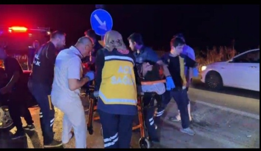 Astsubayın eşi ve çocuğu kazada hayatını kaybetti