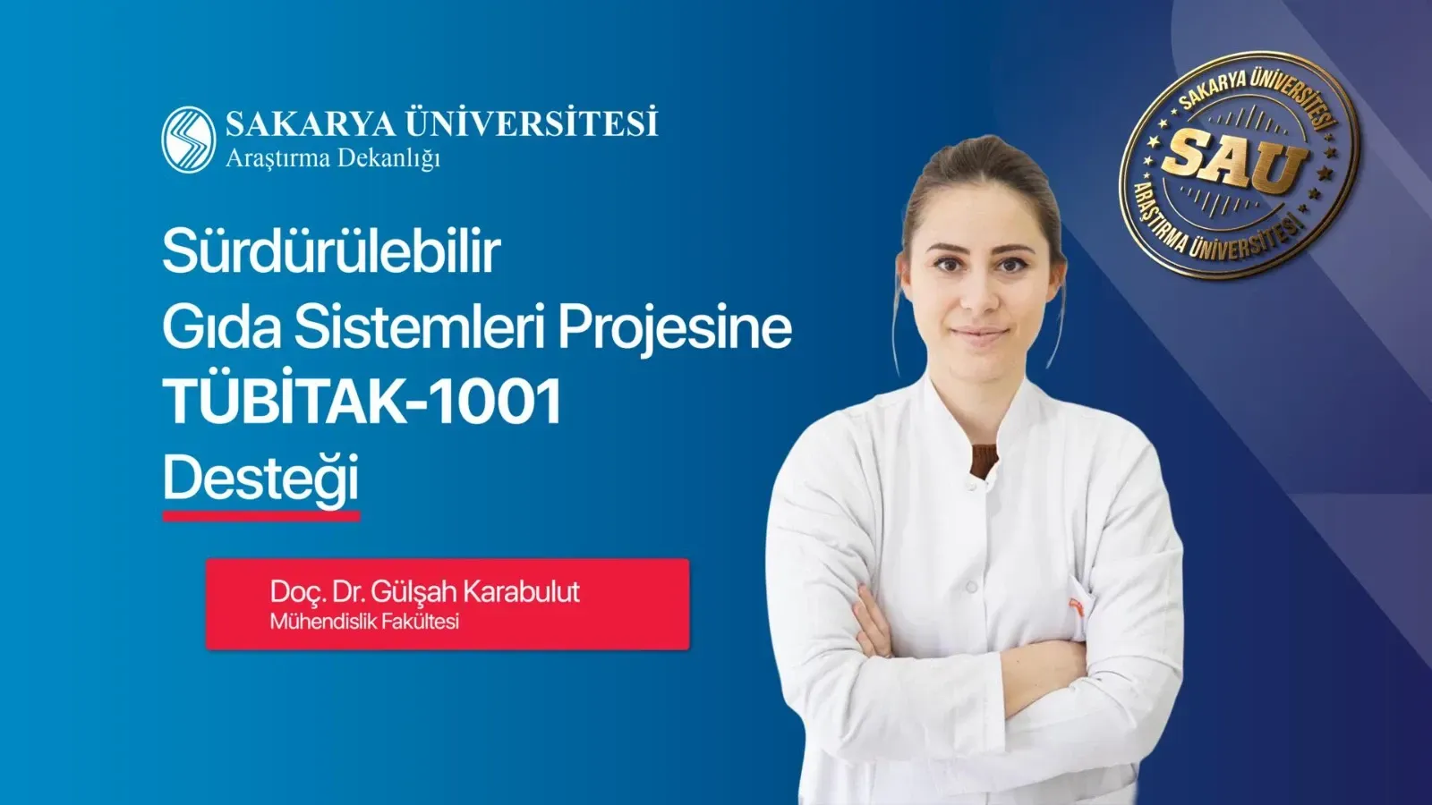 Atıklar değere dönüşecek! SAÜ'nün sürdürülebilir gıda projesine TÜBİTAK desteği