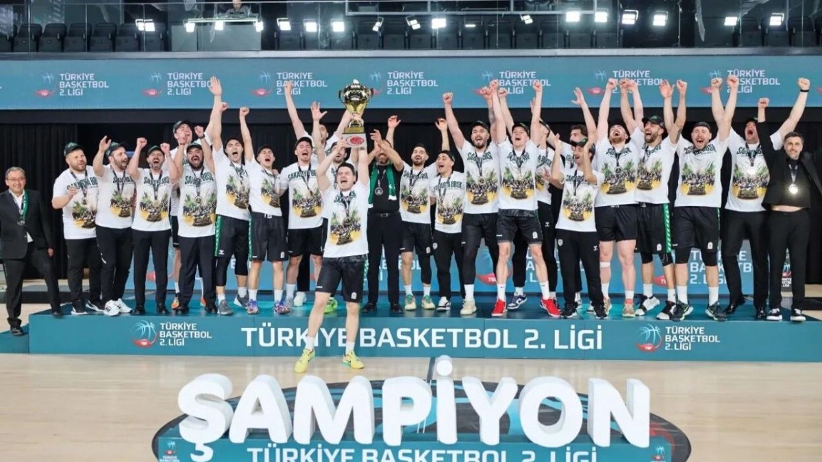 Sakarya Büyükşehir Basketbol ligden çekildi! Şampiyon takım TBL'de yer almayacak