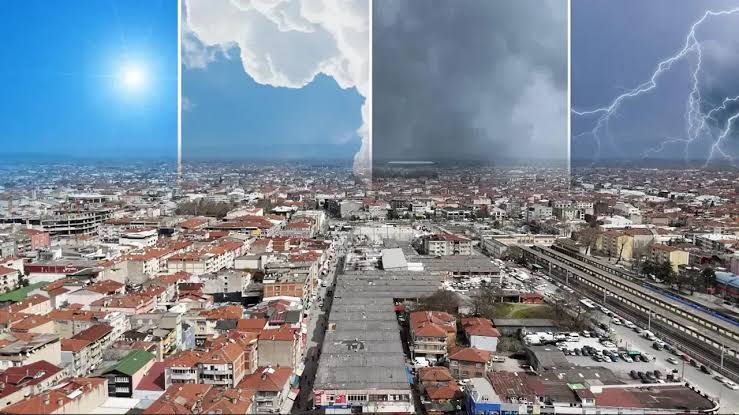 Sakarya’da Hafta Sonu Hava Tersine Dönecek: Pazar Sağanak Var