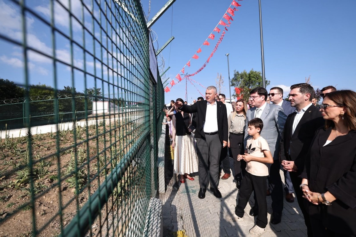 Serdivan’da 1.000 Hayvan Kapasiteli Bakımevi Hizmete Açıldı
