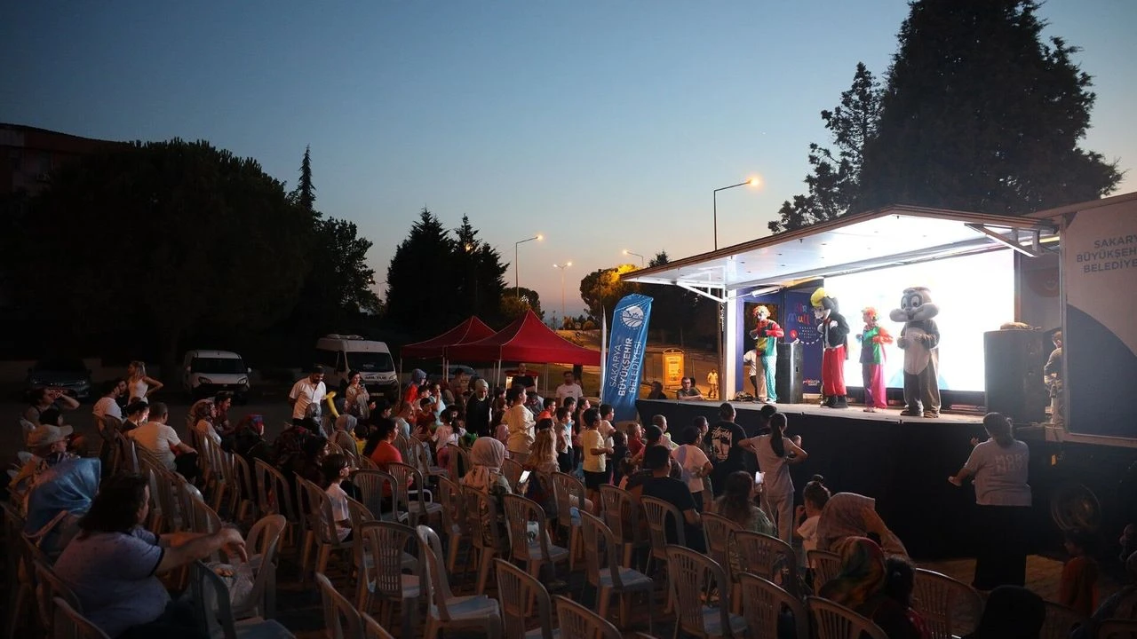 Mutluluk Tırı’nın sıradaki durağı Sapanca