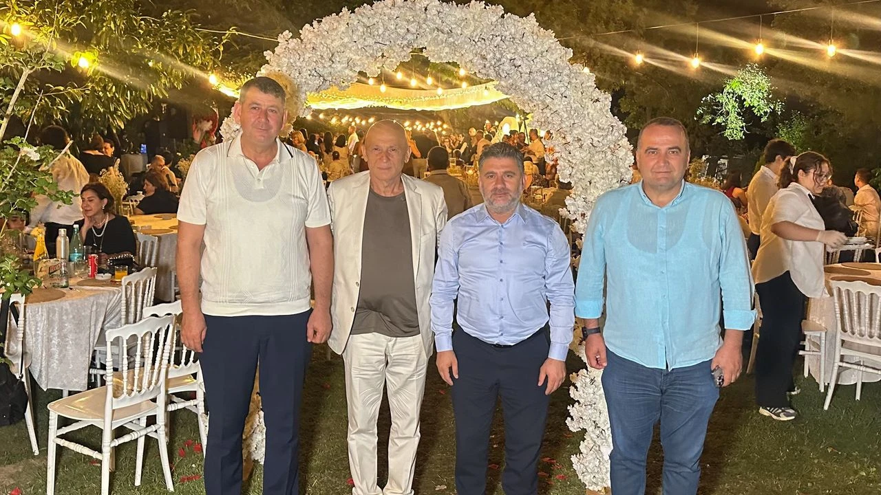Başkan Kurt, Toygar ve Tuğçe’nin Mutluluğuna Ortak Oldu
