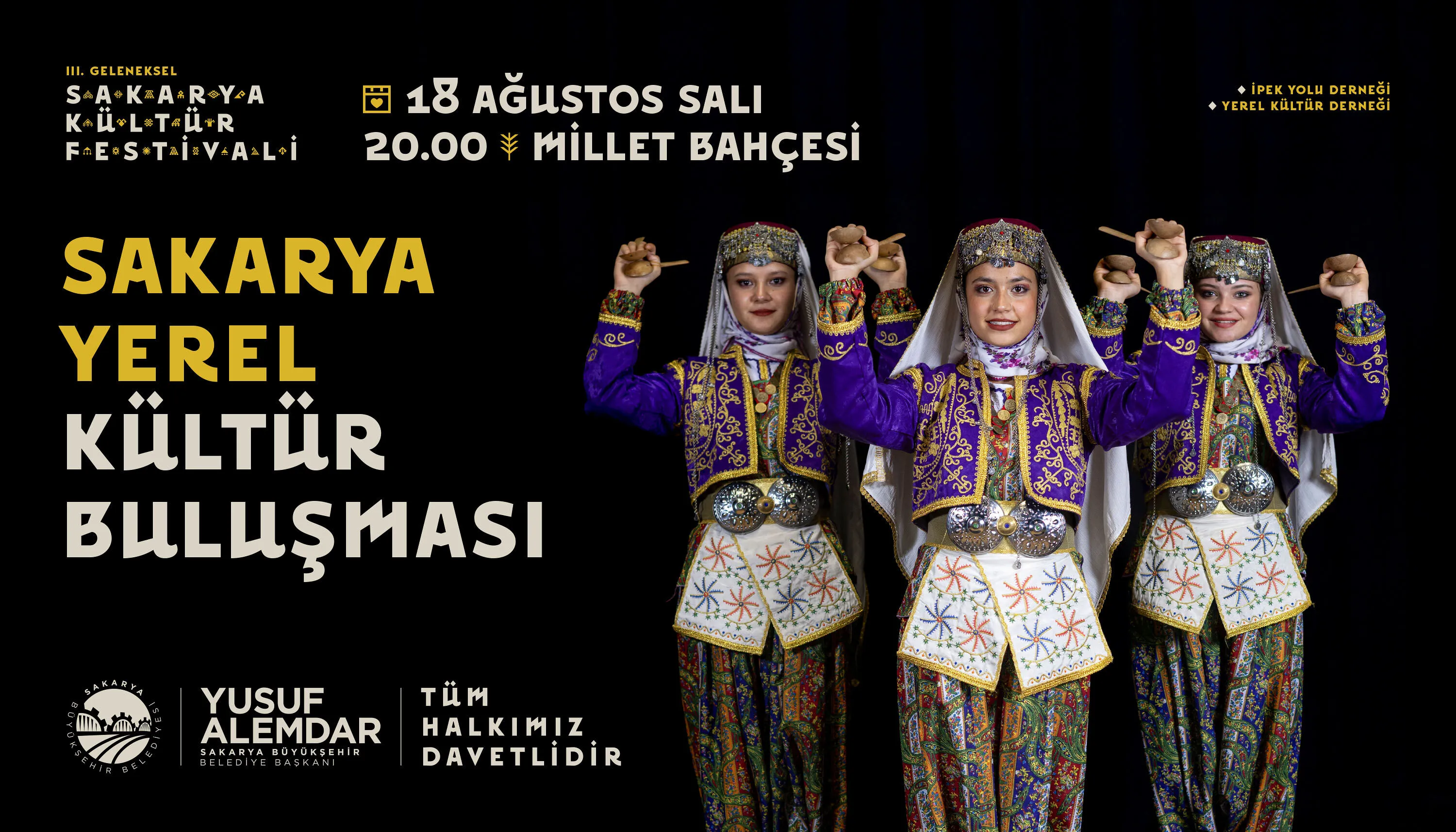 Sakarya’da 7 Günlük Kültür Şöleni Başlıyor