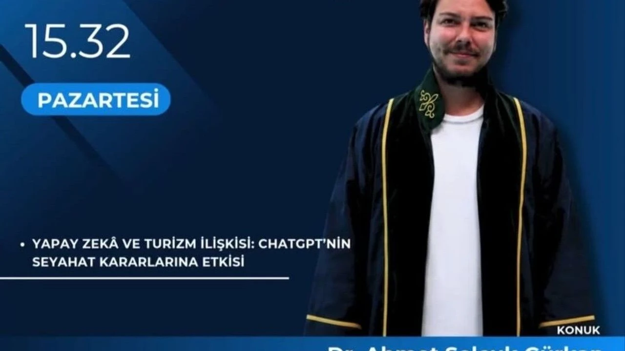 Yapay zekâ turizmin rotasını değiştiriyor