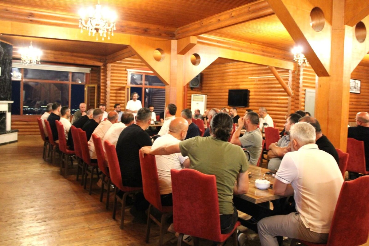SATSO 1. Meslek Komitesi seçim çalışma grubundan Hendek buluşması