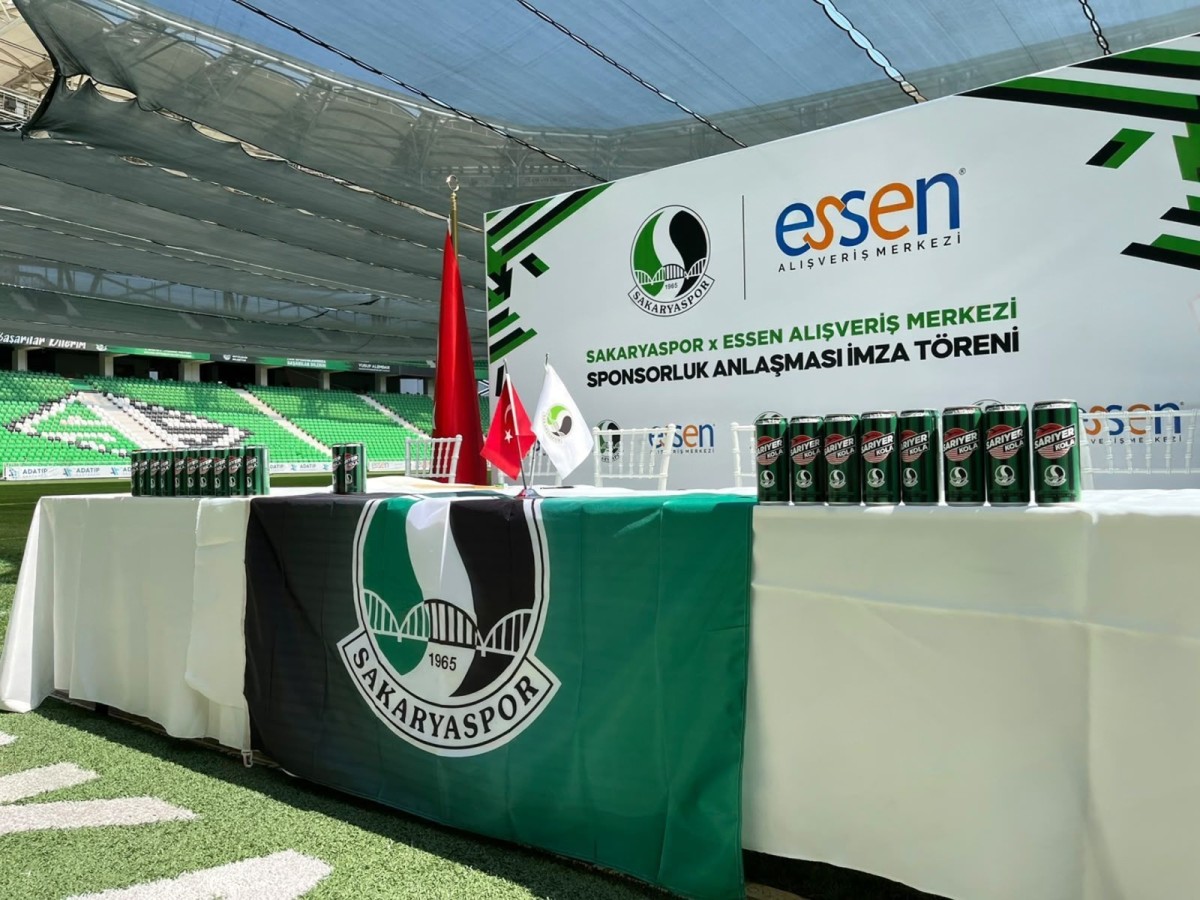 Şehrin iki büyük markasından Sakaryaspor’a sponsorluk!