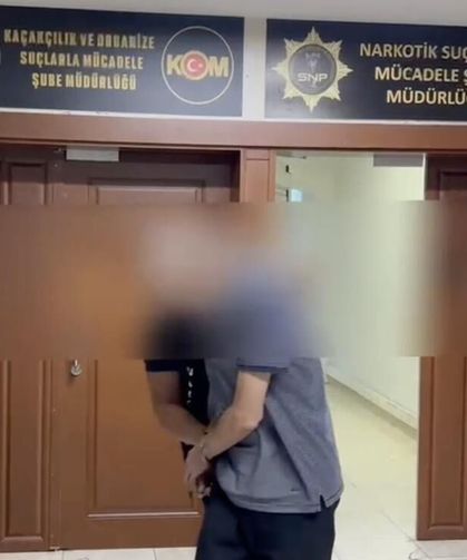 Evi uyuşturucu deposuna dönen 71 yaşındaki şüpheli tutuklandı