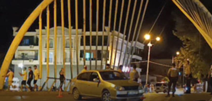 Köprüde korkunç ölüm
