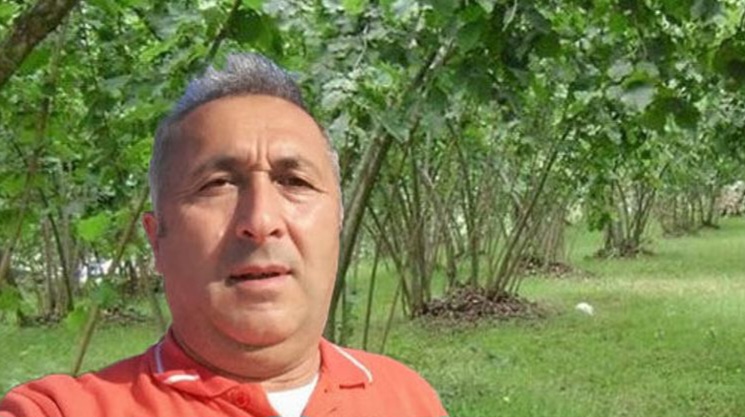 Fındık bahçesinde çalışırken kalbine yenildi