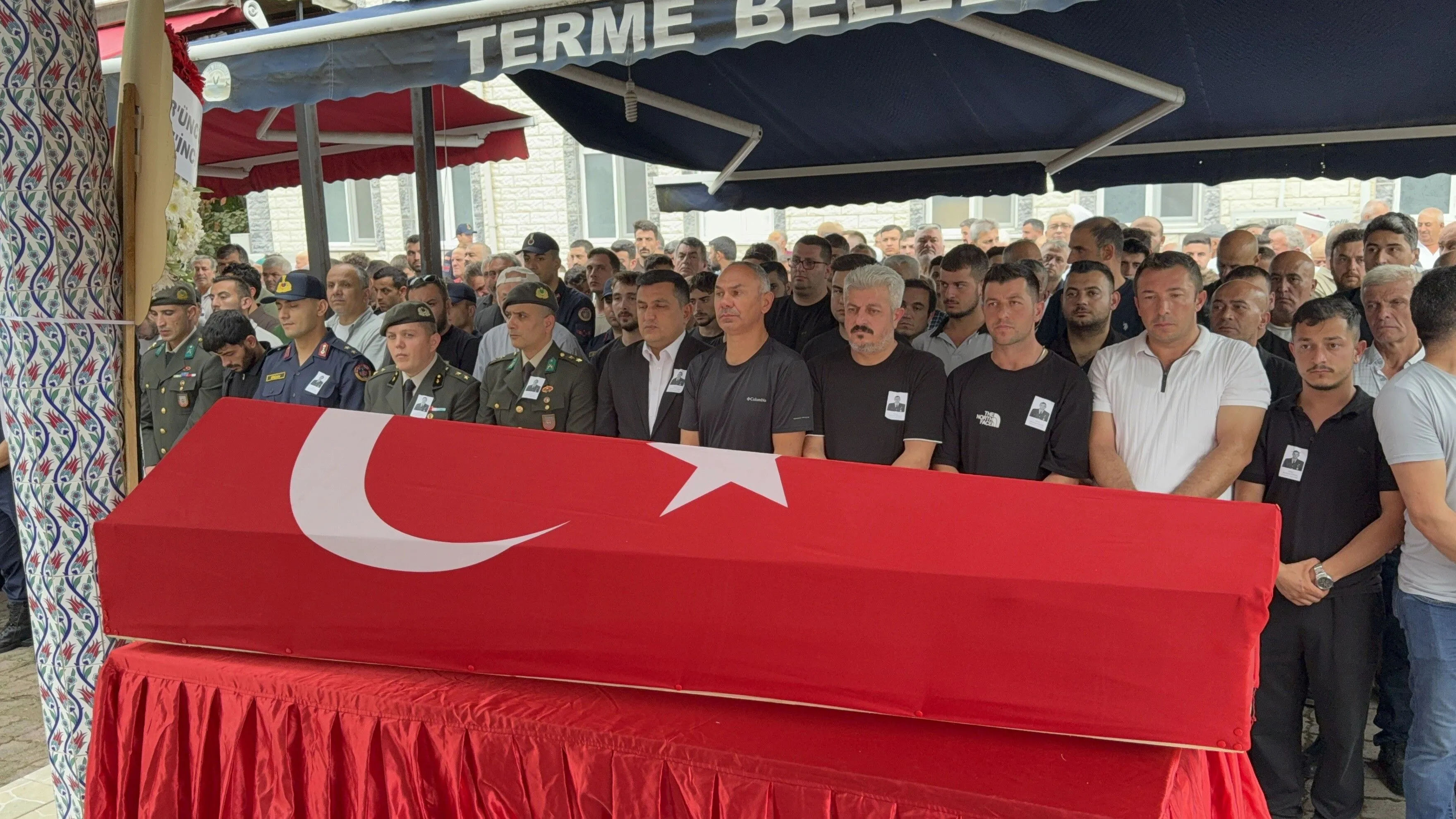 Sakarya’da kazada hayatını kaybeden uzman çavuş toprağa verildi