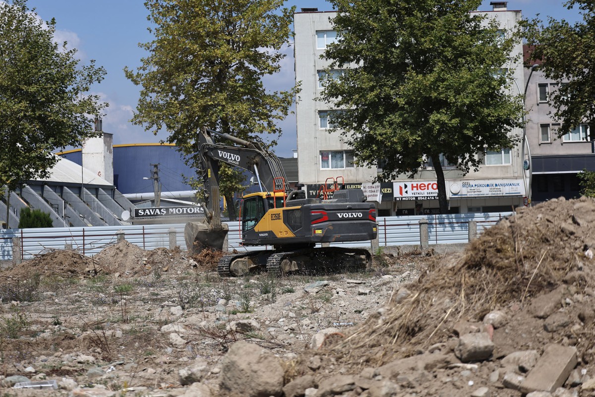 Sakarya’nın hafızası AFA’da yeniden hayat buluyor: Makinalar sahaya indi
