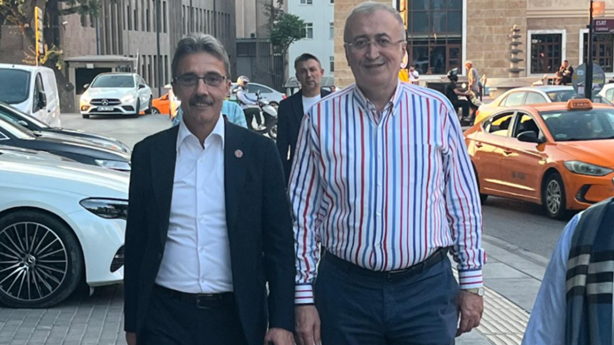 TESK Genel Başkan Vekili Balcı, Başkan Dinç’i ağırladı