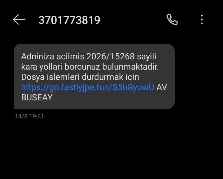Güneşler’de “Karayolları borcunuz var” tuzağı
