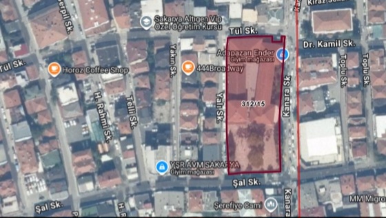 Adapazarı’na yeni katlı otopark geliyor