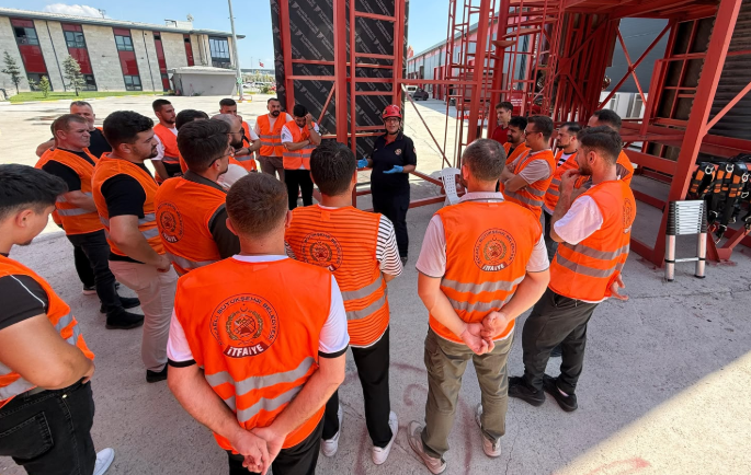 Orman Bölge personeline kritik eğitim