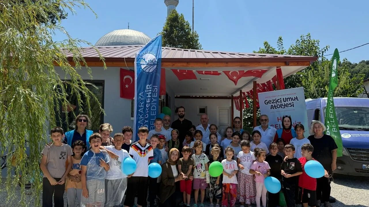 Gezici Umut Atölyesi yaz boyunca mahalle mahalle dolaştı: 1000 özel bireye ulaştı