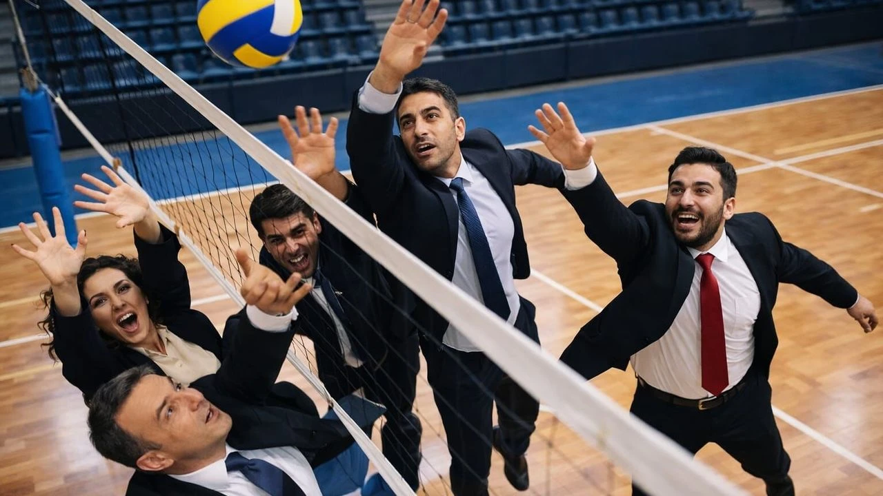 İş dünyası filede buluşuyor