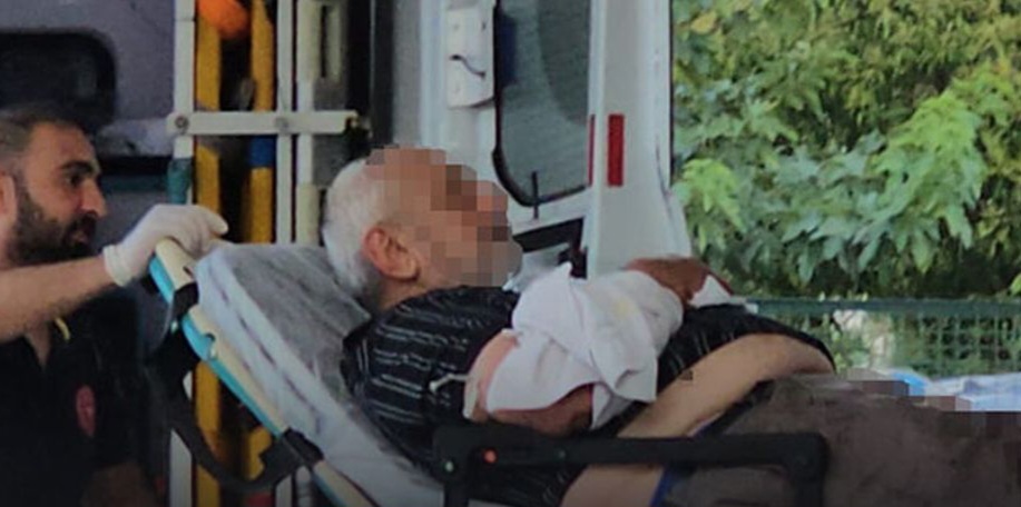 Damat dehşeti! Kayınpederini tüfekle vurup kaçtı