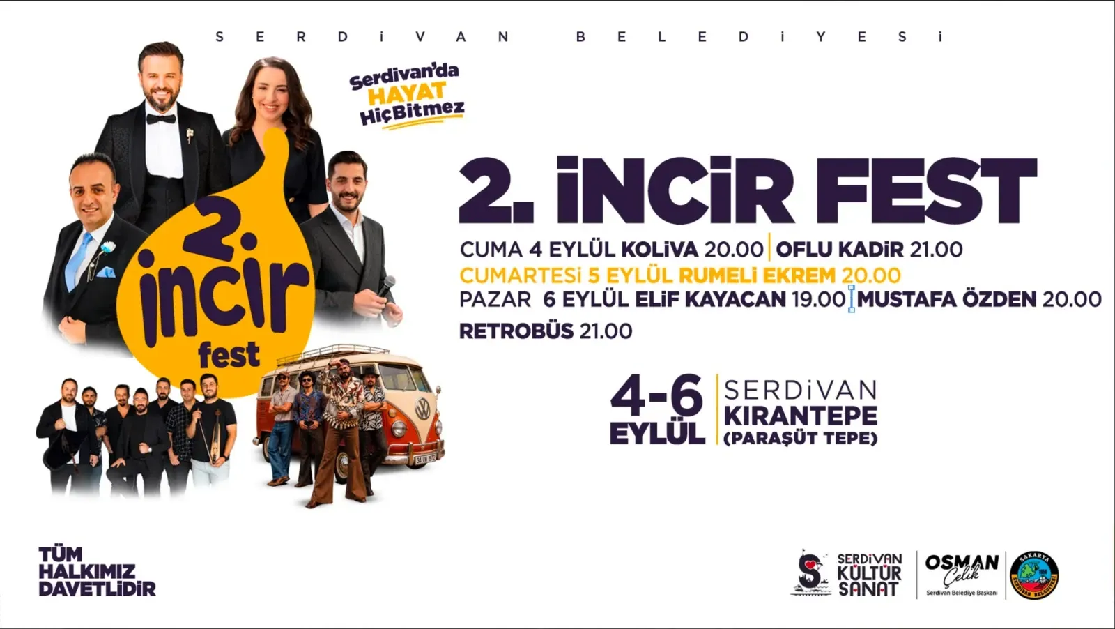 Serdivan’da İncir Festivali için geri sayım başladı!