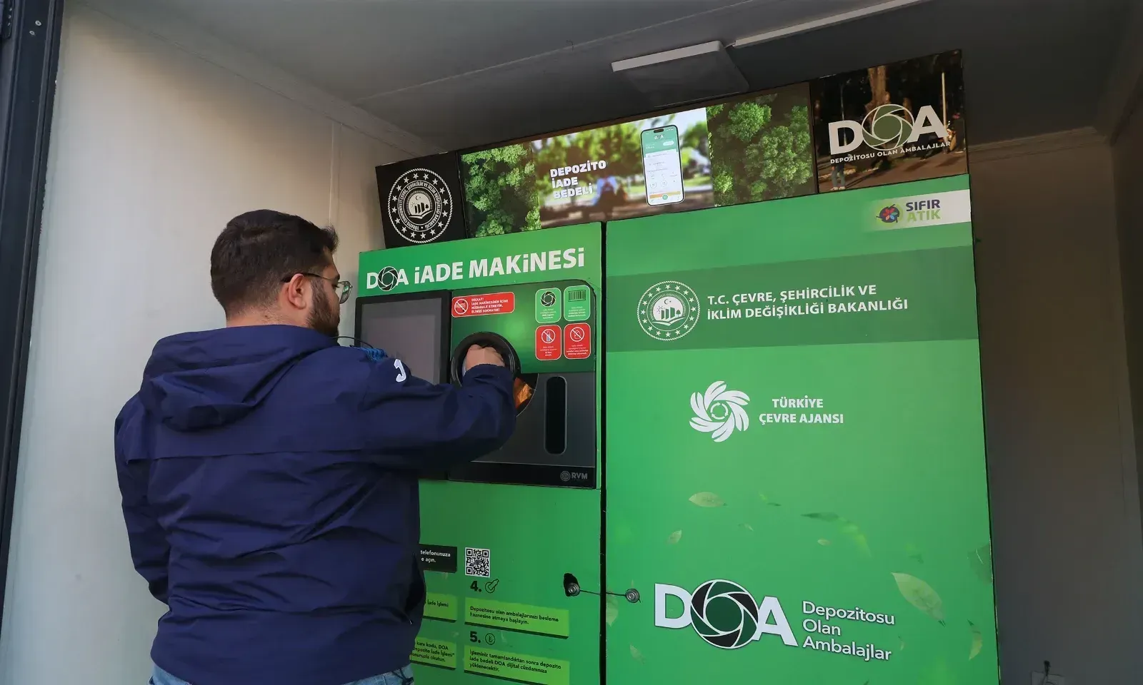 Sakarya’dan Türkiye’ye yayıldı: DOA ile 130 milyon ambalaj geri dönüşüme kazandırıldı