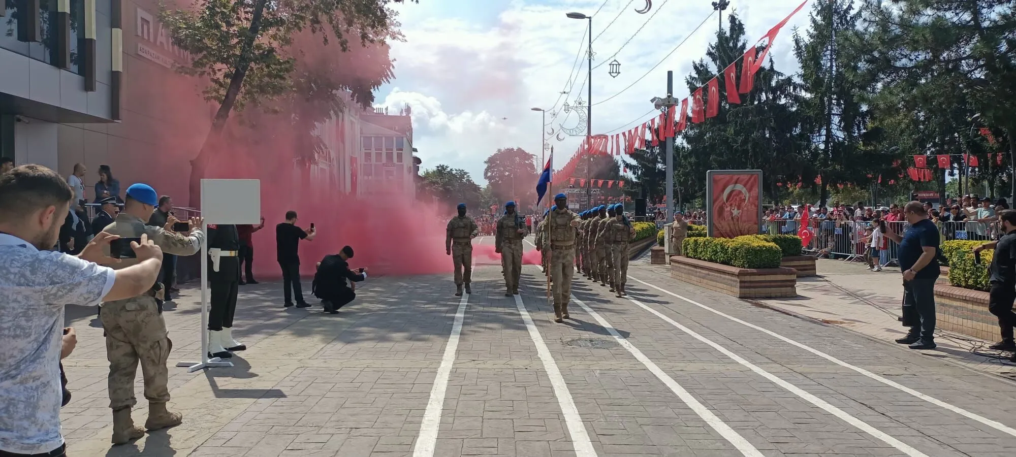 Sakarya’da 30 Ağustos Zafer Bayramı coşkusu