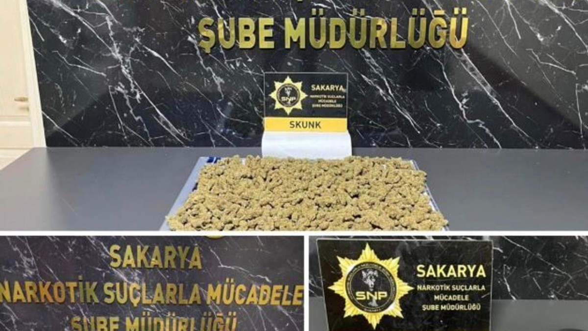 Adapazarı ve Sapanca’da uyuşturucu operasyonu: 2 tutuklama