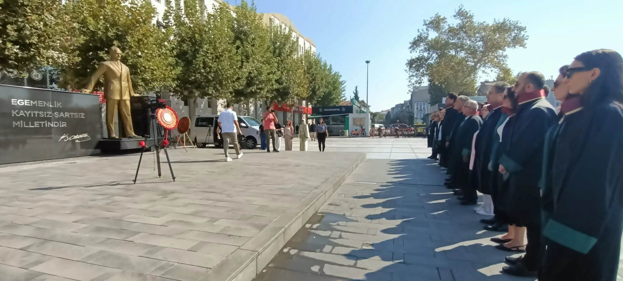 Sakarya Barosu yeni adli yılı törenle açtı