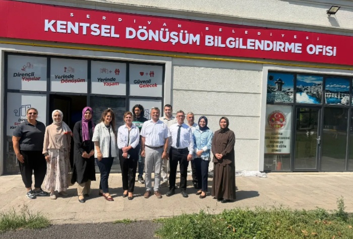 Serdivan’da kentsel dönüşüm için yol haritası konuşuldu
