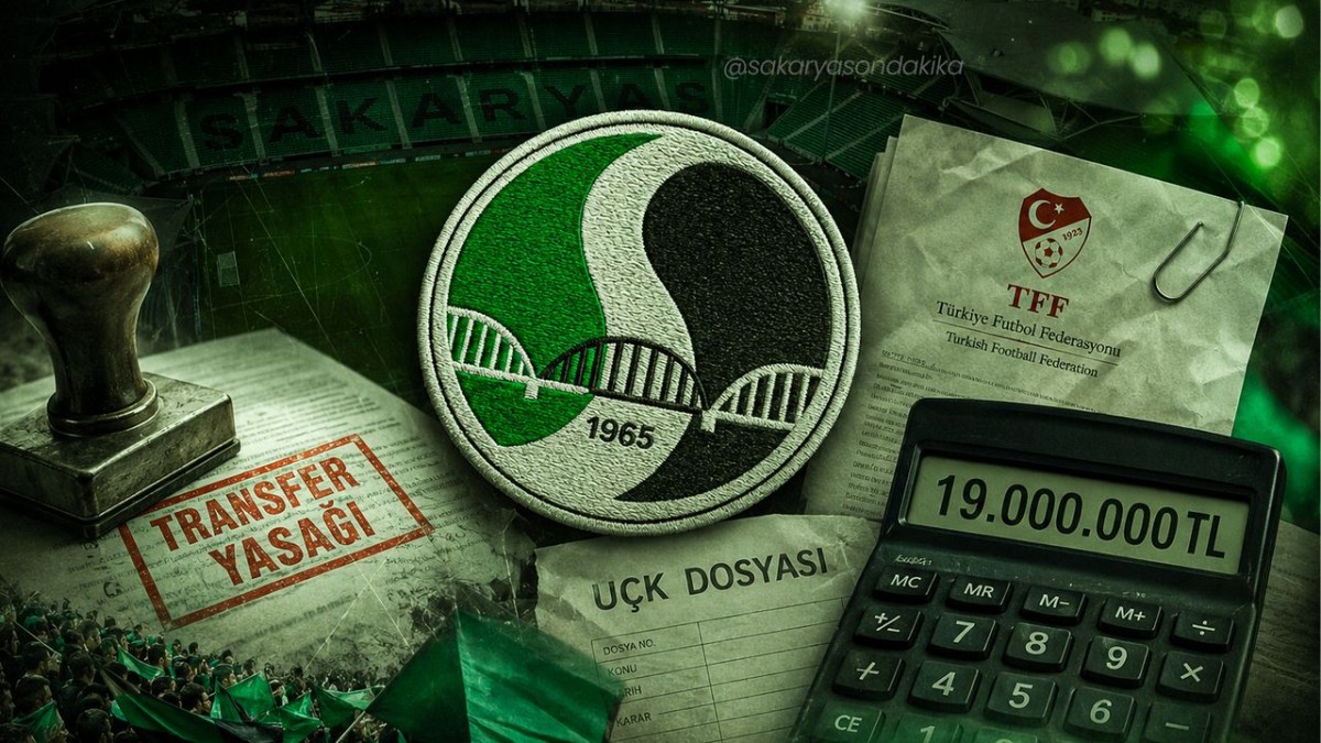 Sakaryaspor’da transfer yasağı kalktı!