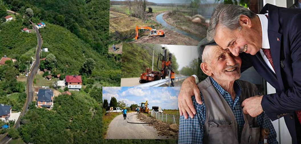 Büyükşehir’den Sakarya’nın kırsalına 2,5 yılda 1 milyar 718 milyon TL yatırım