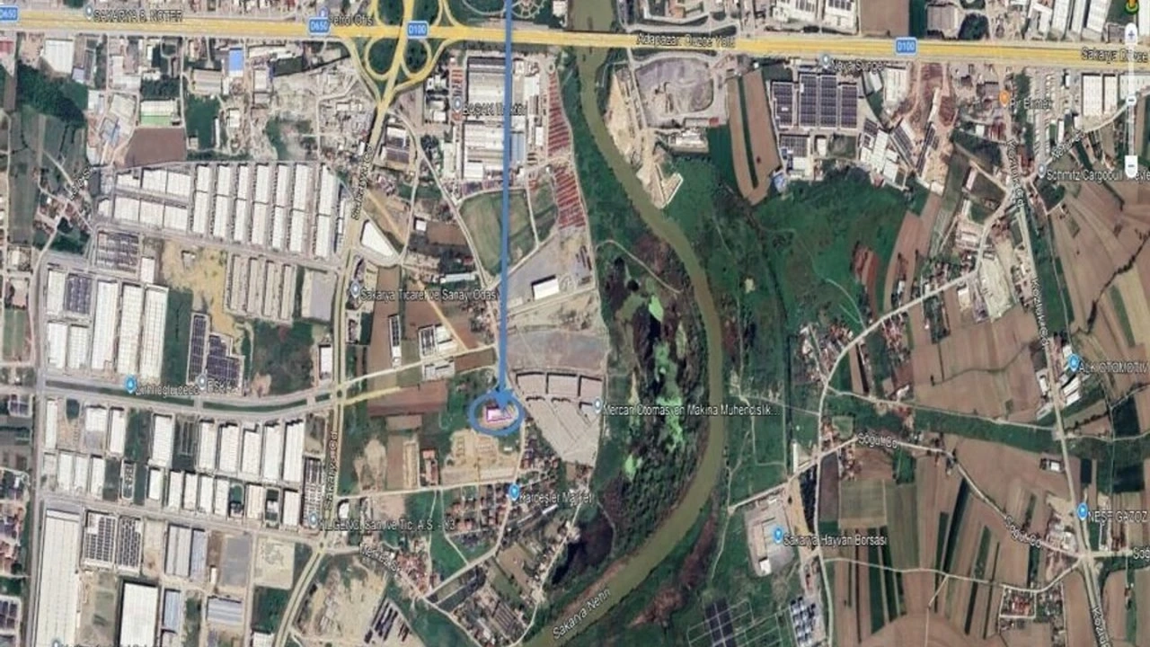 Arifiye’ye taşınması planlanan fabrikaya onay çıkmadı