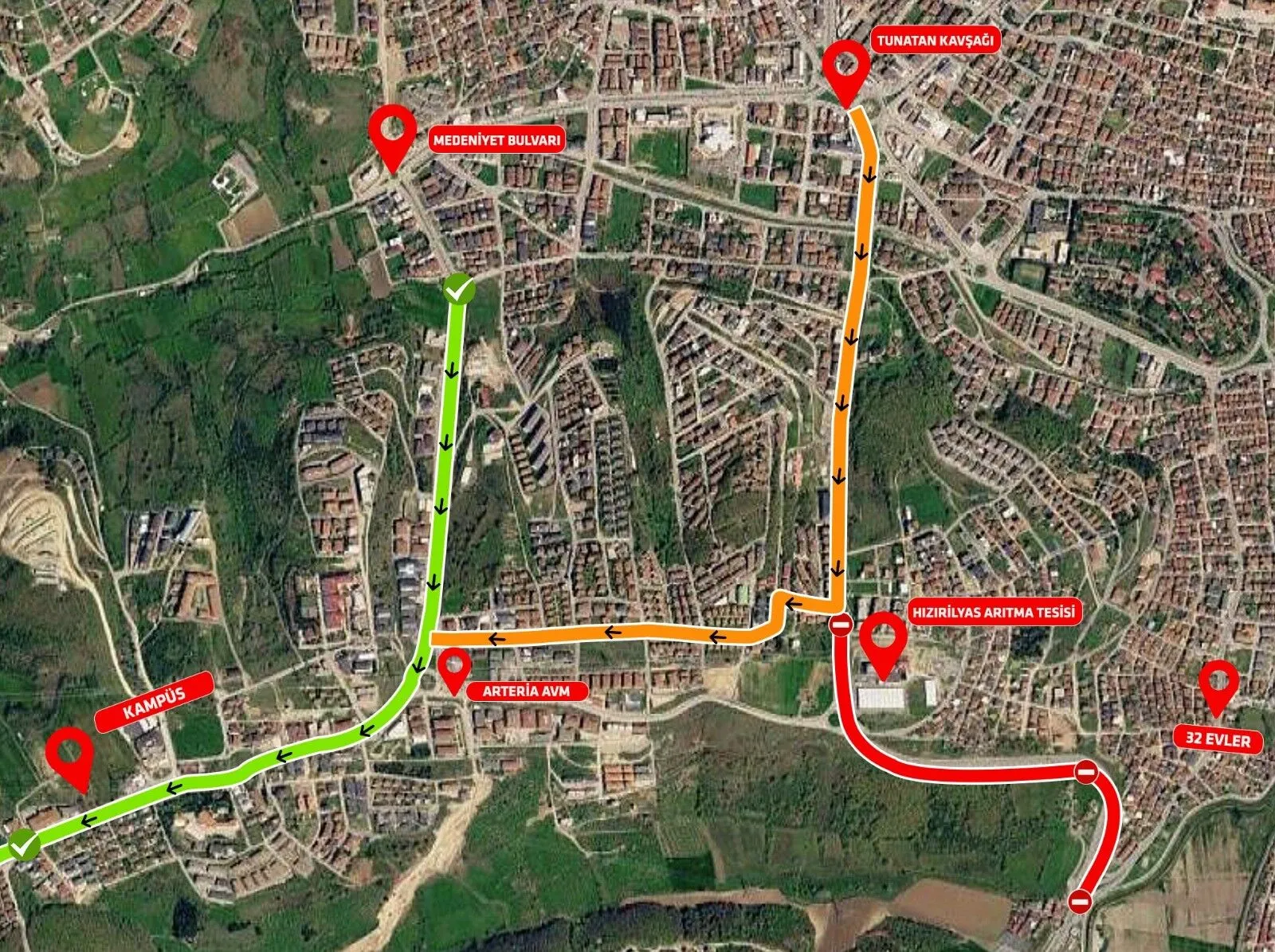 KPSS öncesi sürücülere güzergâh uyarısı: Bu yollar kapalı olacak