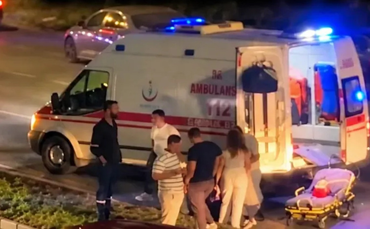 Tek Yokuşu’nda korku dolu anlar! 15 yaşındaki kız ağır yaralandı