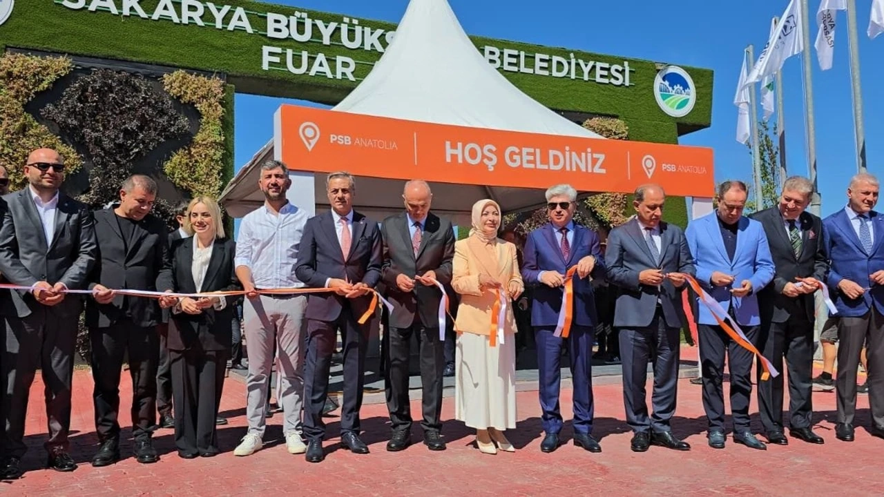 PSB Anatolia Fuarı 9. kez kapılarını açtı: 25 ülkeden 150 firma Sapanca’da buluştu