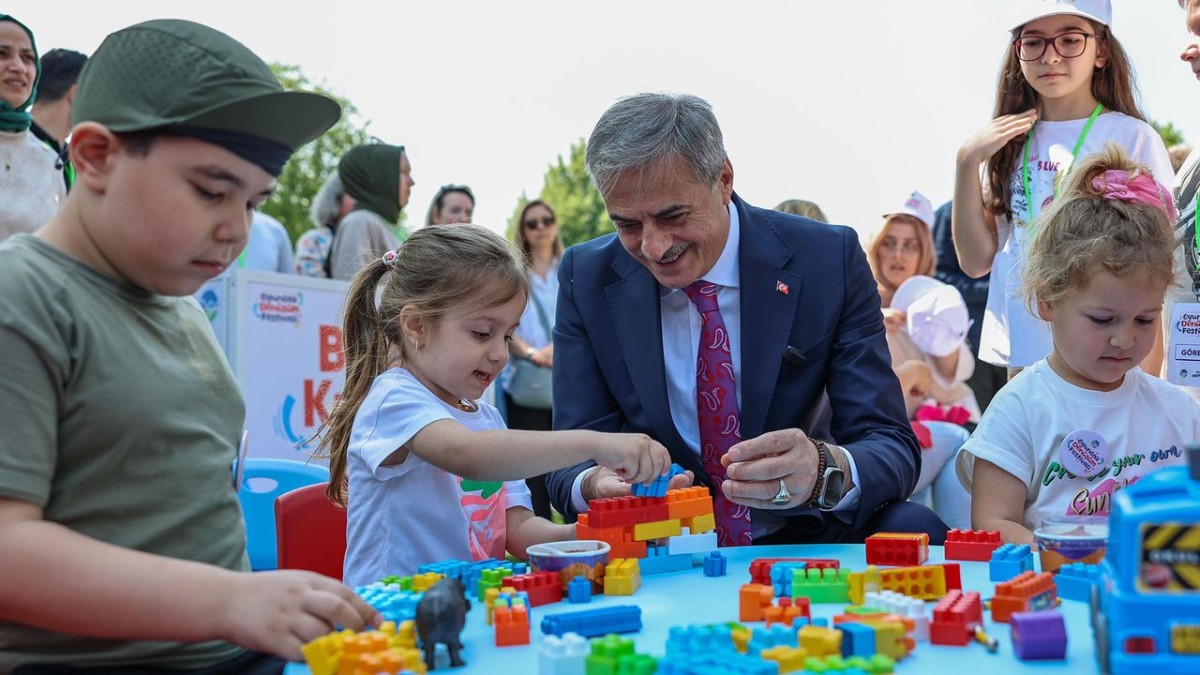 Büyükşehir’den çocuklara şölen tadında sezon finali