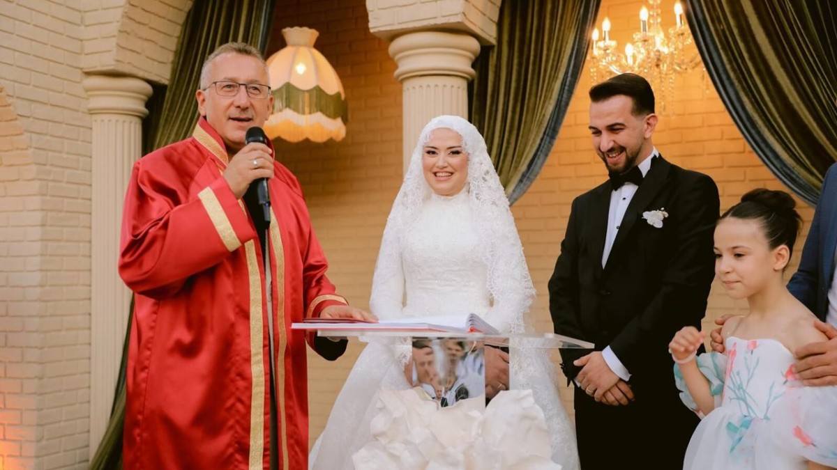 Yılmaz ve Yel ailelerinin mutlu günü
