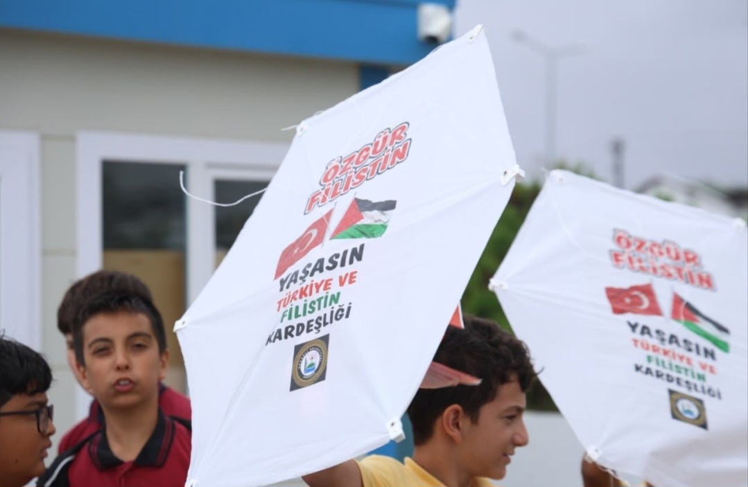 Sakarya’da Gazzeli çocuklar için anlamlı etkinlik