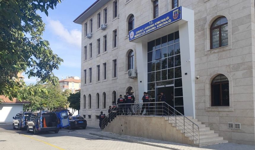 Sosyal medyada bomba yapımı içerikleri paylaşan 9 şüpheli gözaltına alındı