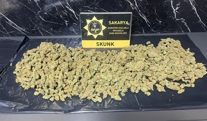 Sakarya’da narkotik operasyonu: 6 şüpheli yakalandı, 2 kişi tutuklandı