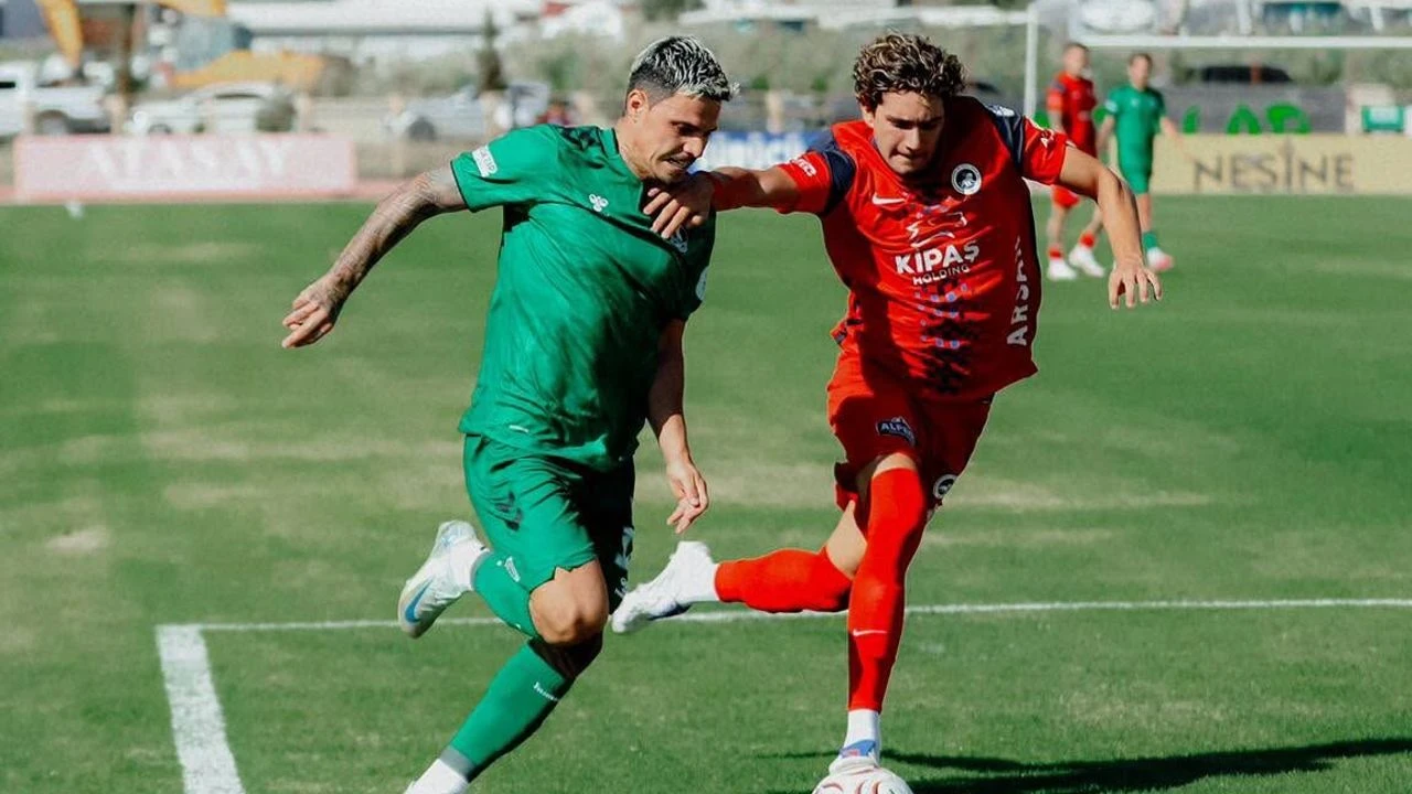 2. Lig’de üçüncü hafta tamamlandı: Sakaryaspor zirvede bitirdi