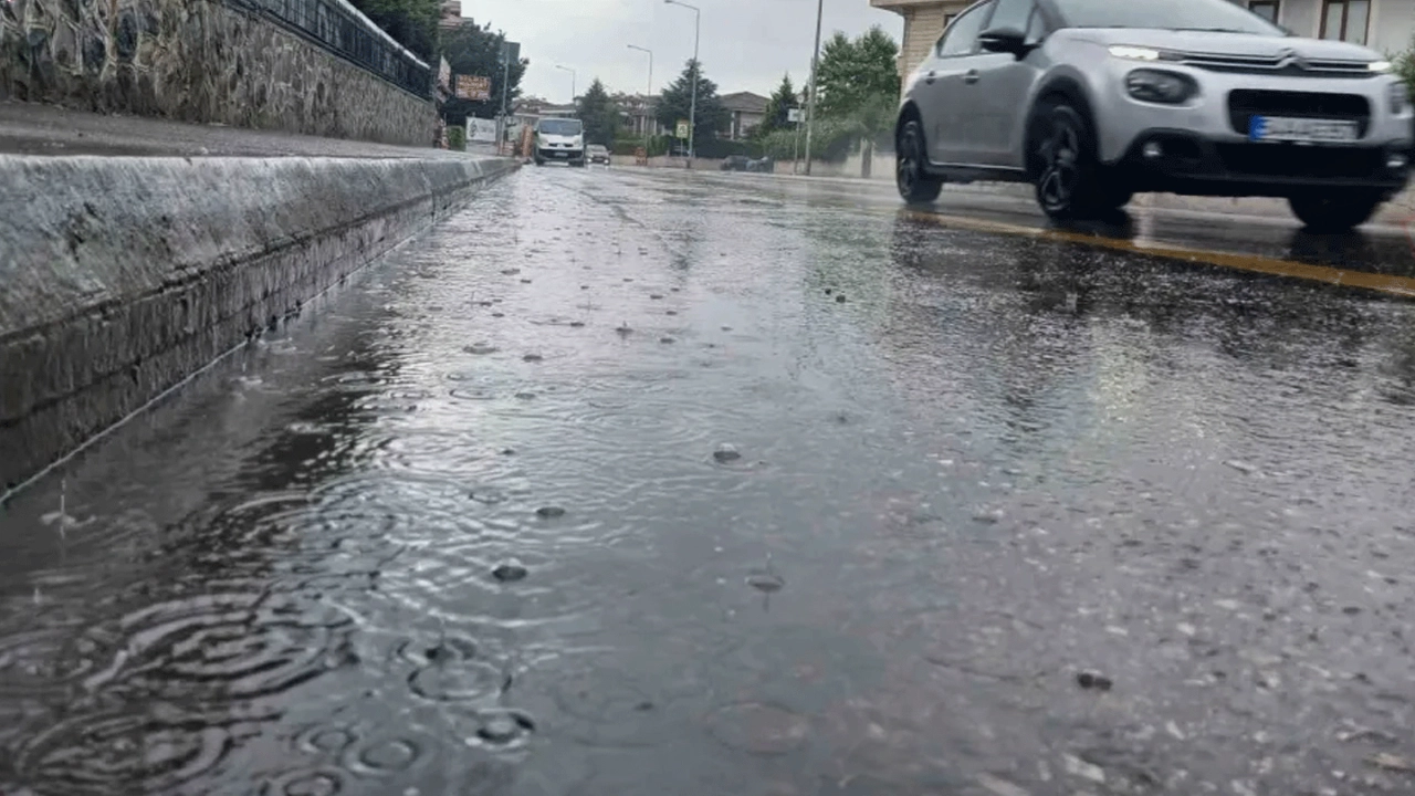 Sakarya’da 3 günlük yağış uyarısı