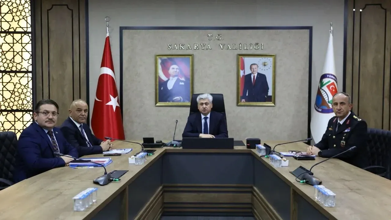 Okulların güvenliği için kritik toplantı