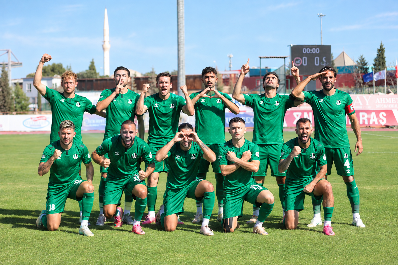 Lider Sakaryaspor’da gözler Kütahyaspor maçında