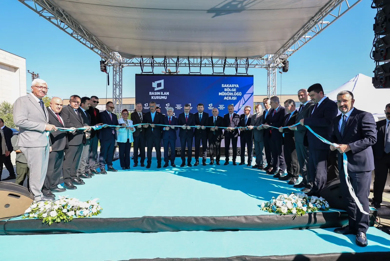 Basın İlan Kurumu Sakarya Bölge Müdürlüğü açıldı