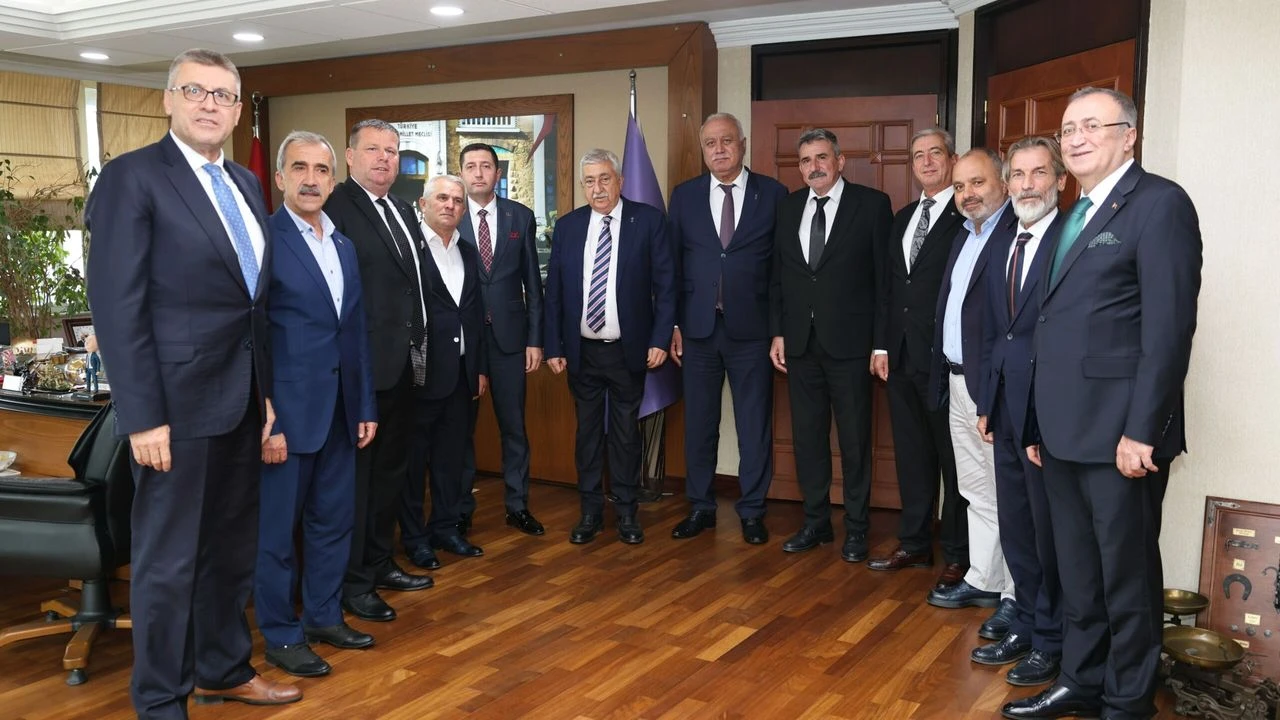 SESOB yönetiminden TESK’e ziyaret