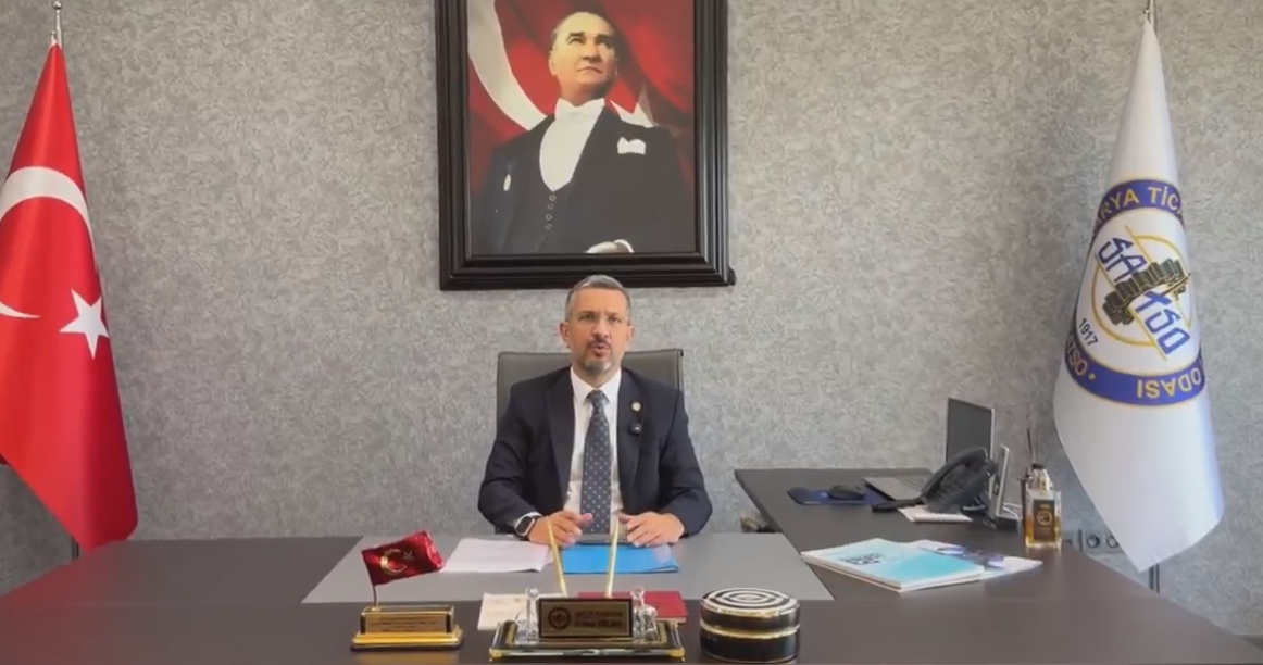 SATSO seçimleri öncesi Erdem Ercan’dan sağduyu çağrısı