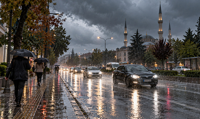 Kuvvetli yağış geliyor
