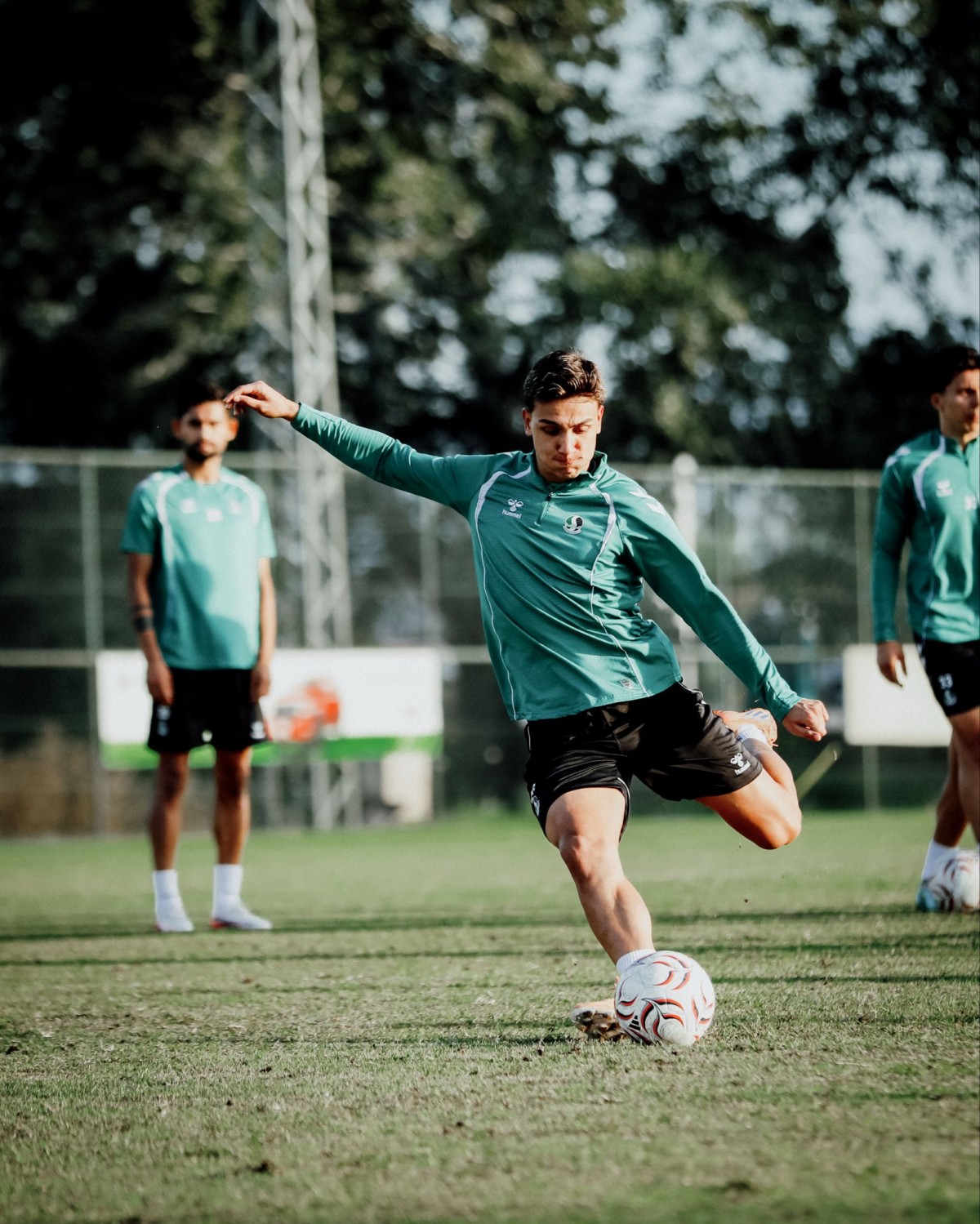Sakaryaspor, Kütahyaspor FK maçının hazırlıklarını tamamladı